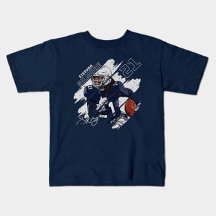 Stephon Gilmore Dallas Stripes Kids T-Shirt